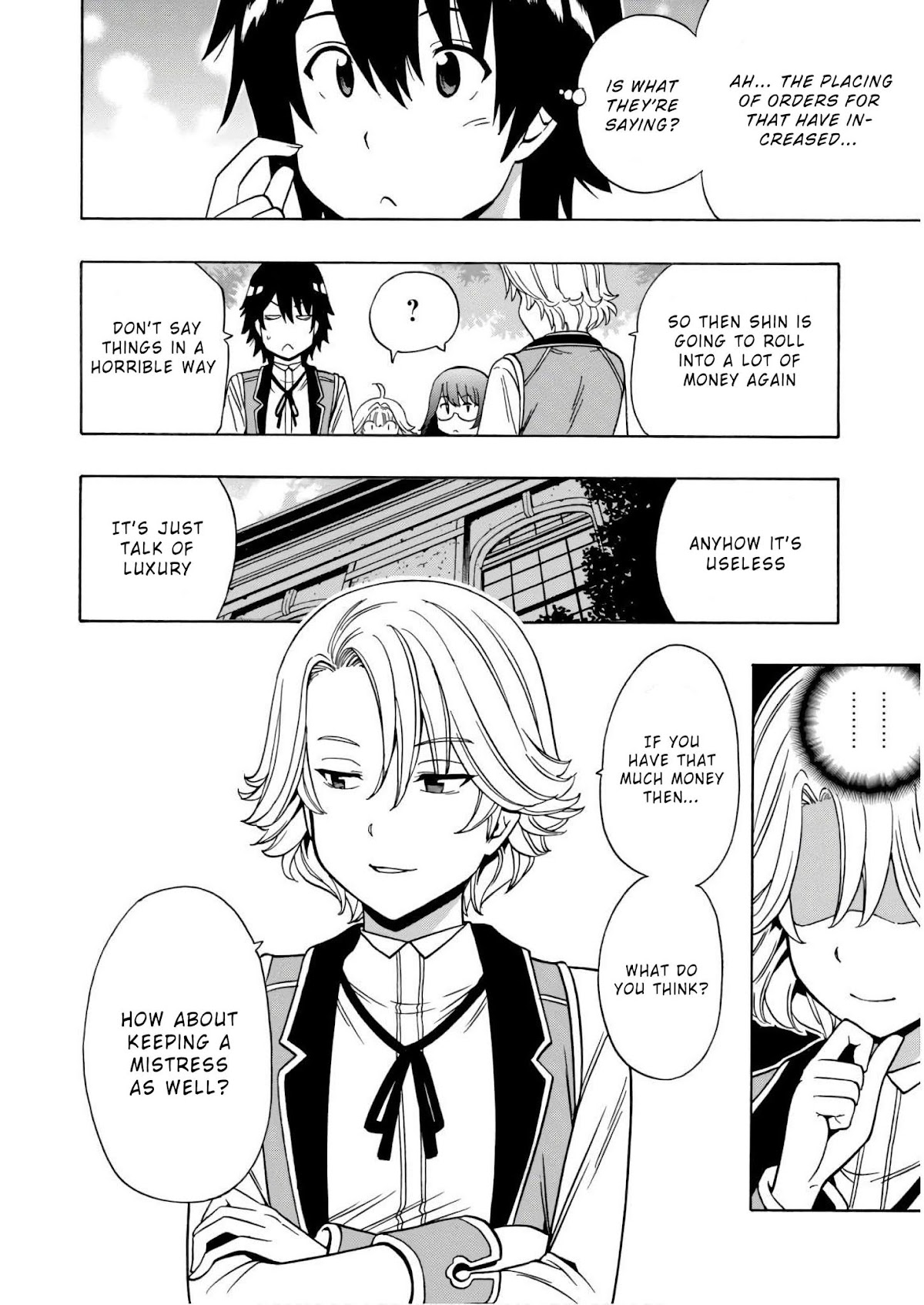 Kenja no Mago Chapter 37 page 16 - Chapter 37