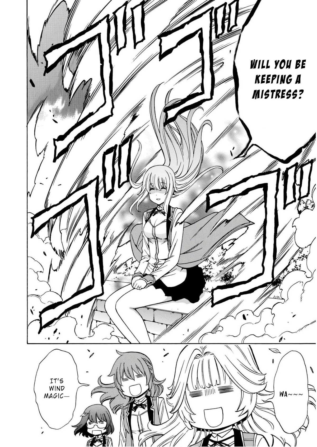 Kenja no Mago Chapter 37 page 18 - Chapter 37