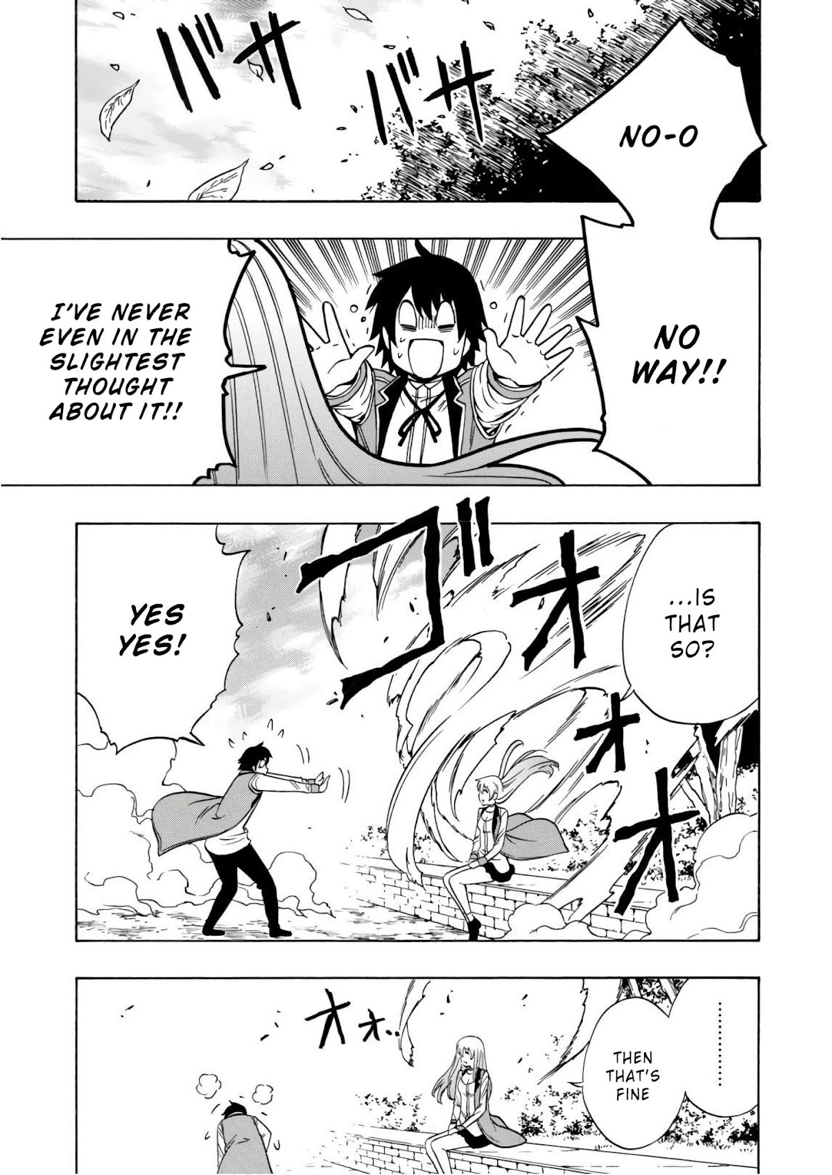 Kenja no Mago Chapter 37 page 19 - Chapter 37