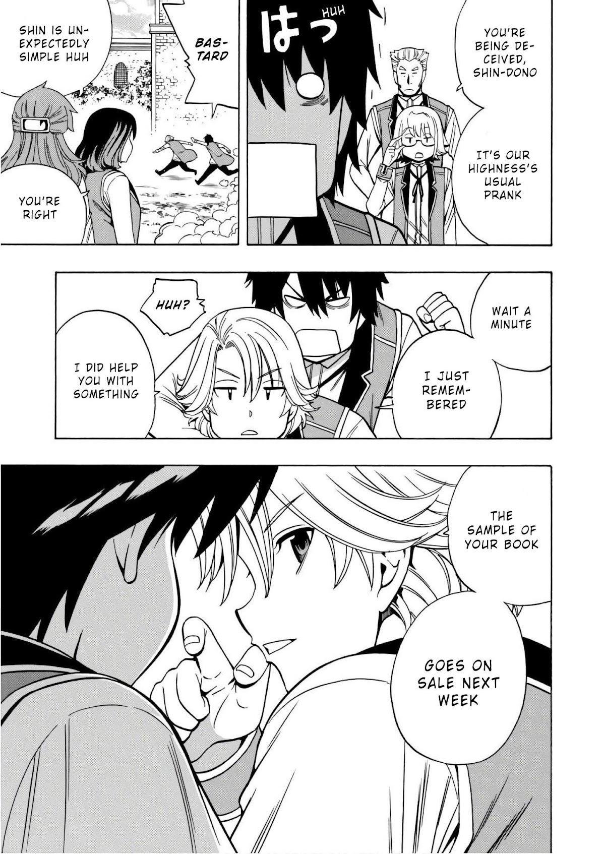 Kenja no Mago Chapter 37 page 21 - Chapter 37