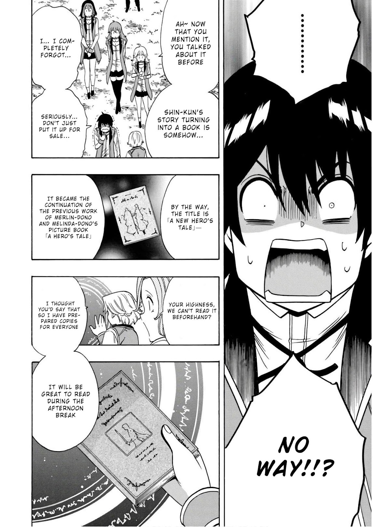 Kenja no Mago Chapter 37 page 22 - Chapter 37