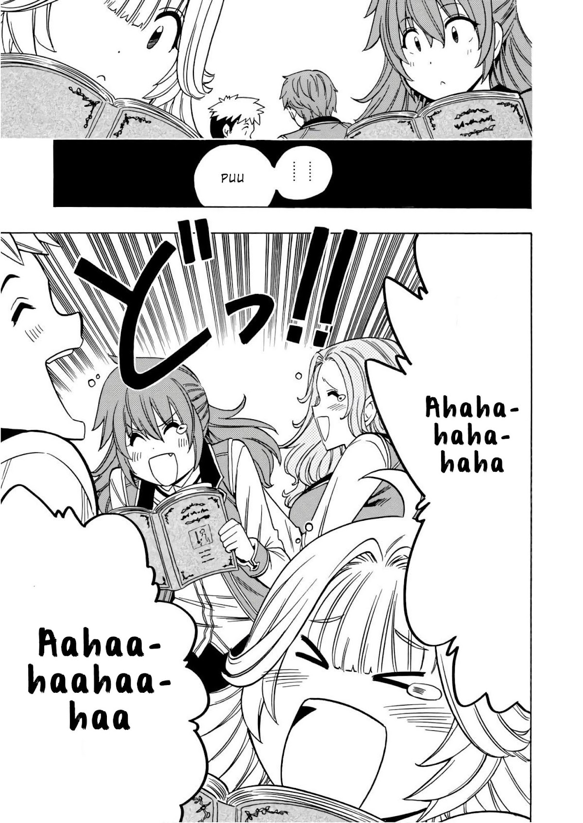 Kenja no Mago Chapter 37 page 23 - Chapter 37