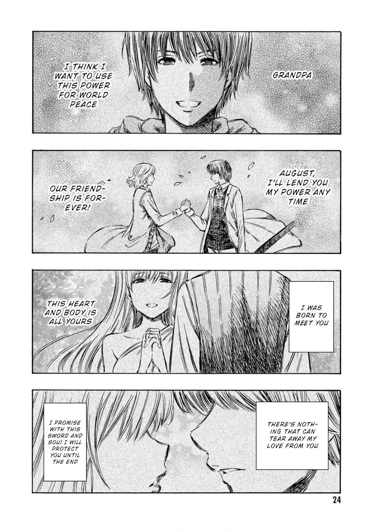 Kenja no Mago Chapter 37 page 24 - Chapter 37