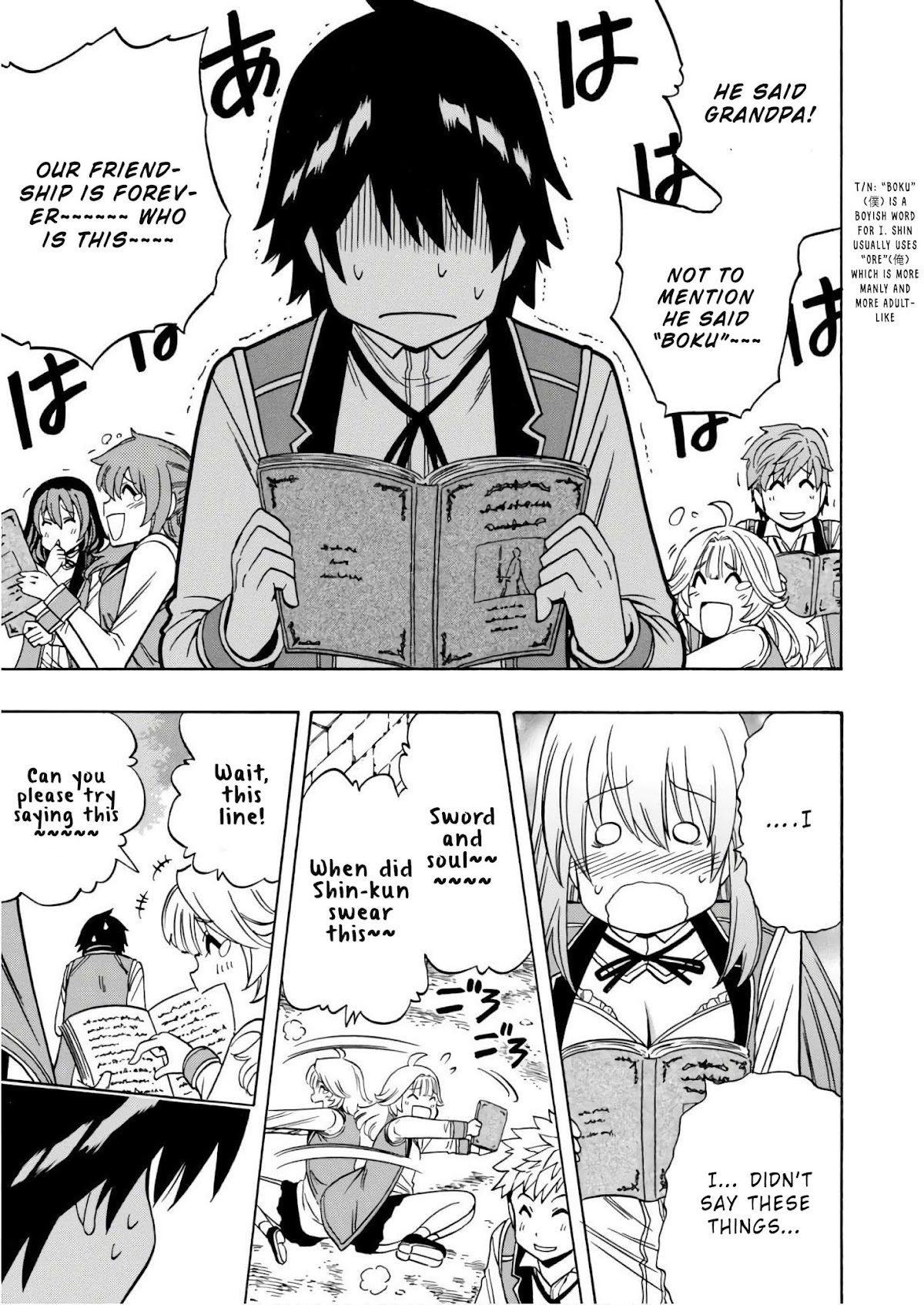Kenja no Mago Chapter 37 page 25 - Chapter 37