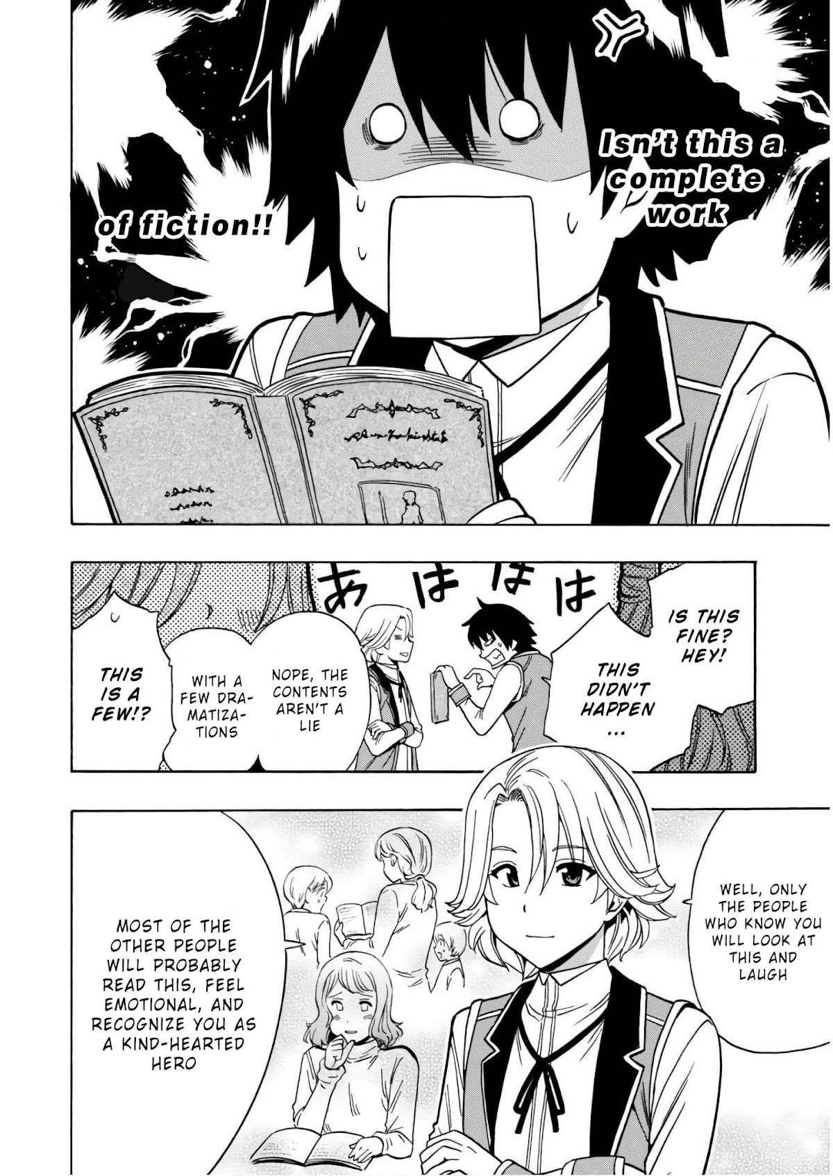 Kenja no Mago Chapter 37 page 26 - Chapter 37