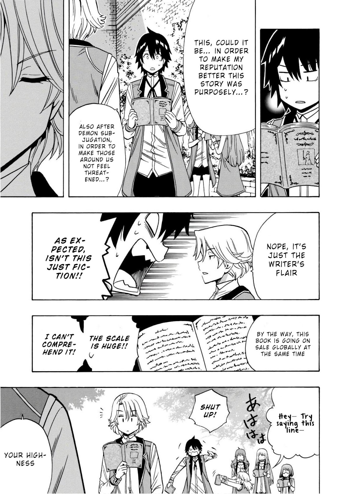 Kenja no Mago Chapter 37 page 27 - Chapter 37