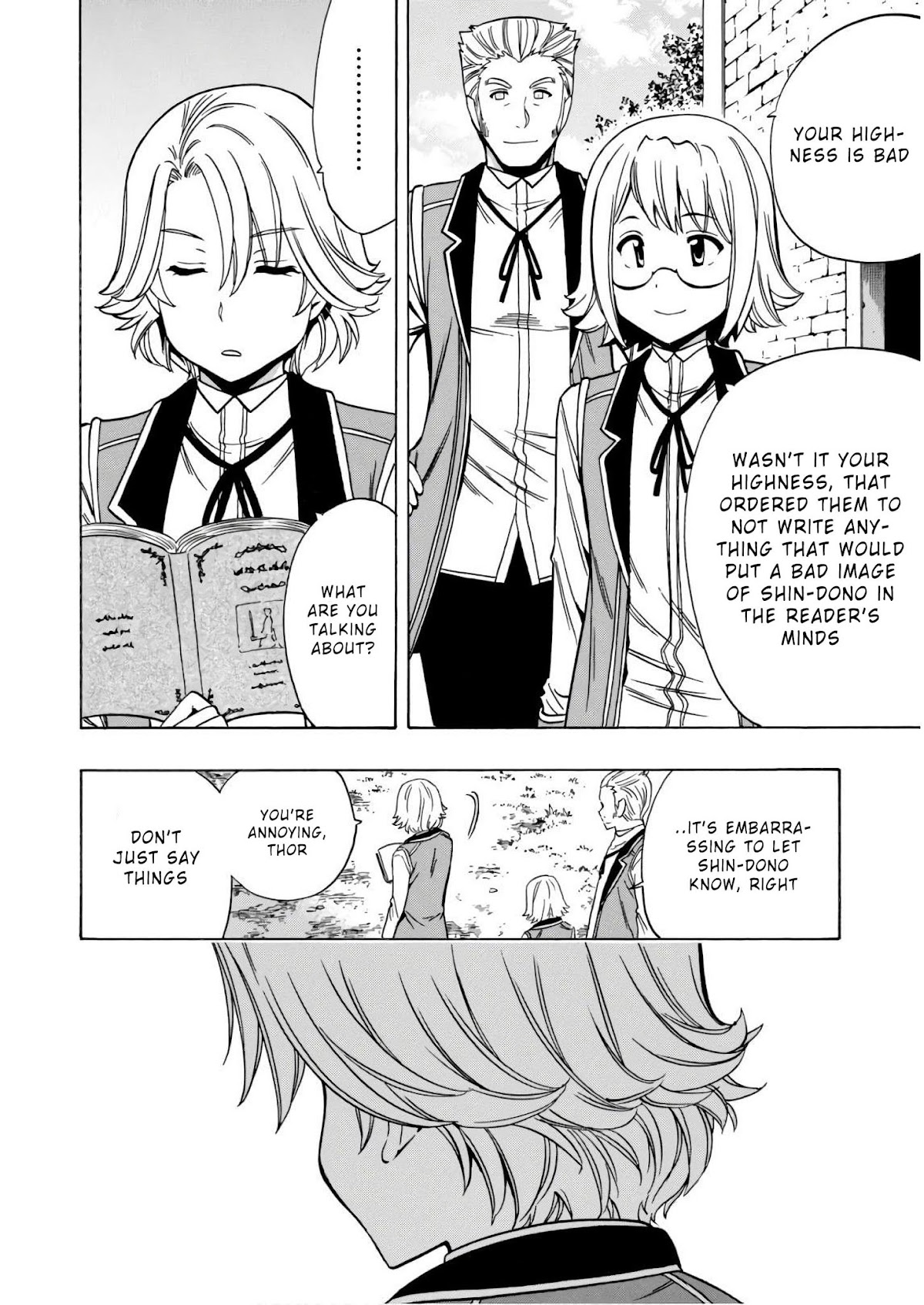 Kenja no Mago Chapter 37 page 28 - Chapter 37