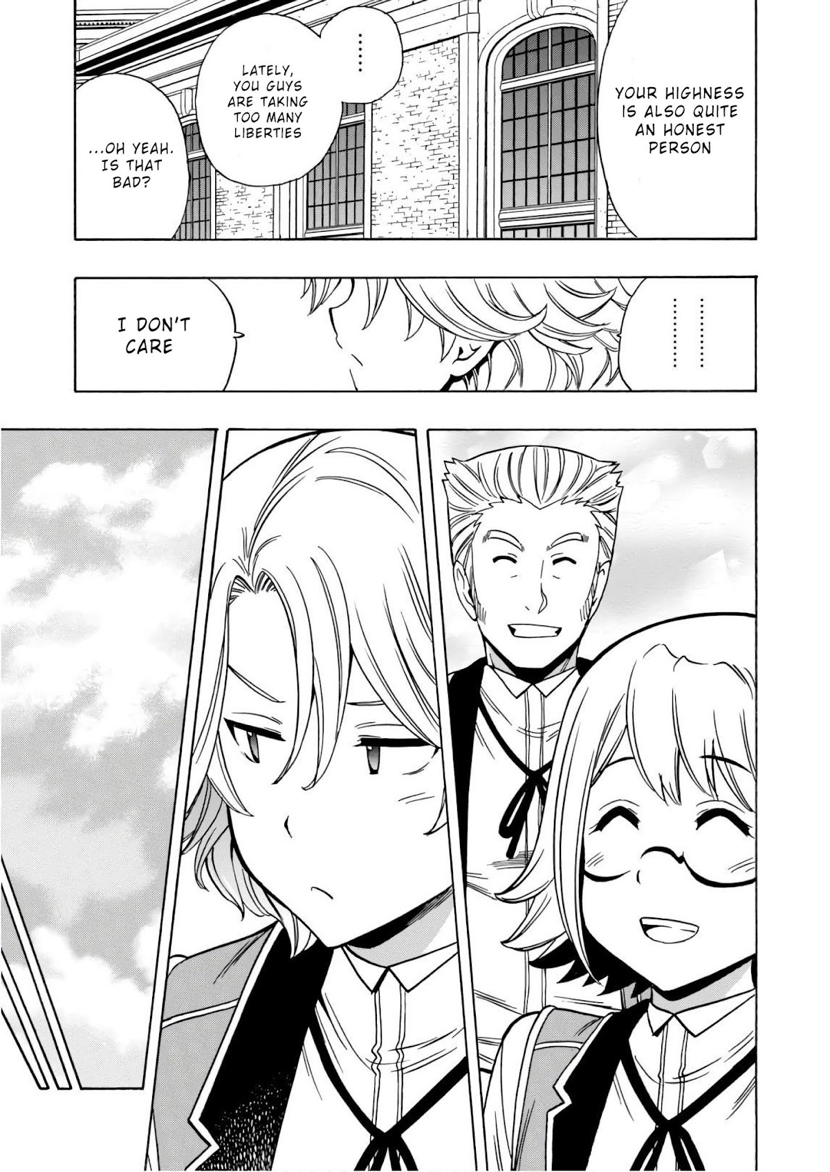 Kenja no Mago Chapter 37 page 29 - Chapter 37