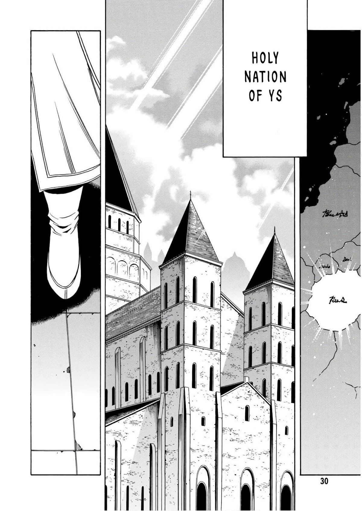 Kenja no Mago Chapter 37 page 30 - Chapter 37