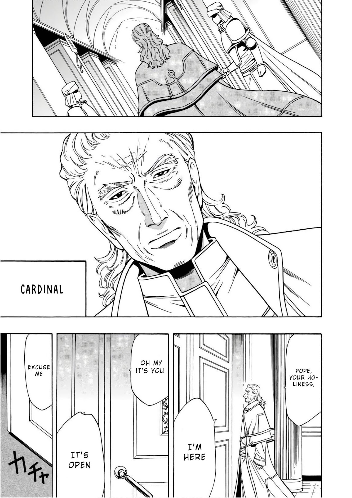 Kenja no Mago Chapter 37 page 31 - Chapter 37