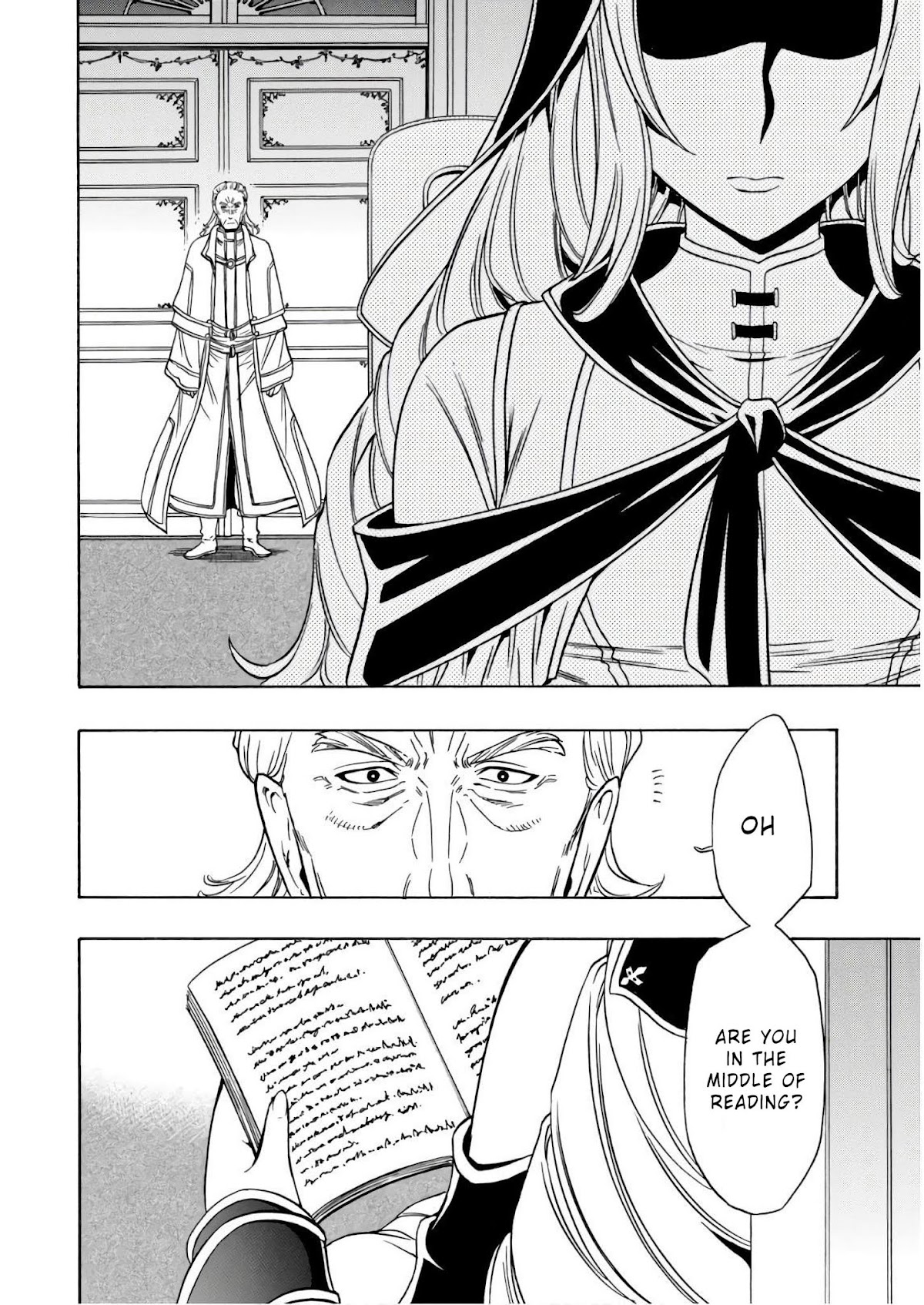 Kenja no Mago Chapter 37 page 32 - Chapter 37
