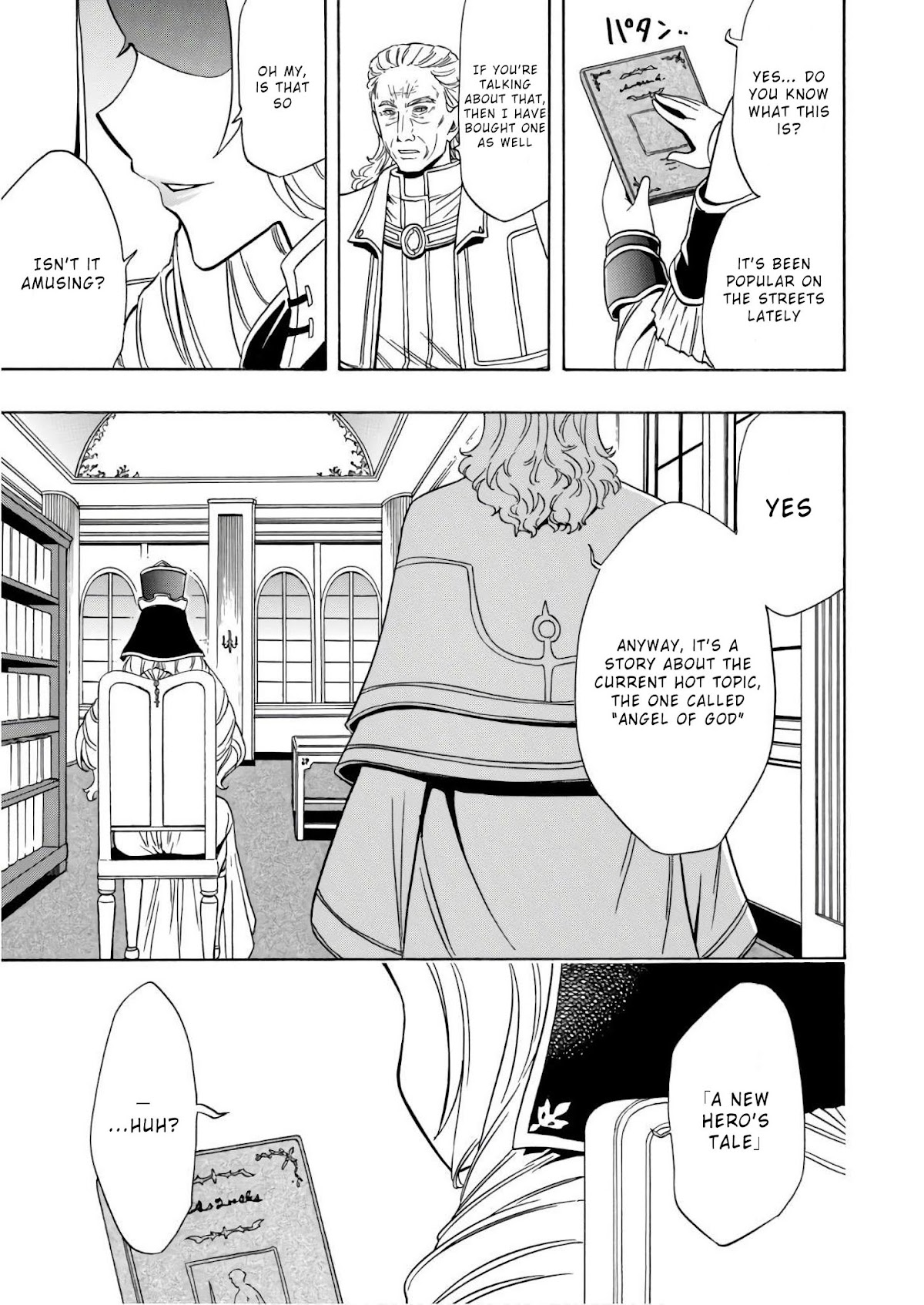 Kenja no Mago Chapter 37 page 33 - Chapter 37
