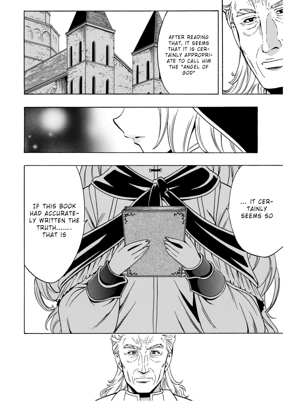 Kenja no Mago Chapter 37 page 34 - Chapter 37
