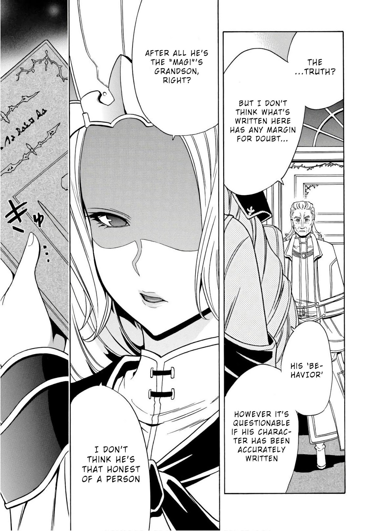 Kenja no Mago Chapter 37 page 35 - Chapter 37