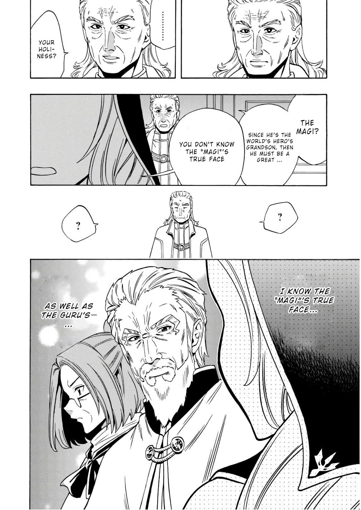 Kenja no Mago Chapter 37 page 36 - Chapter 37