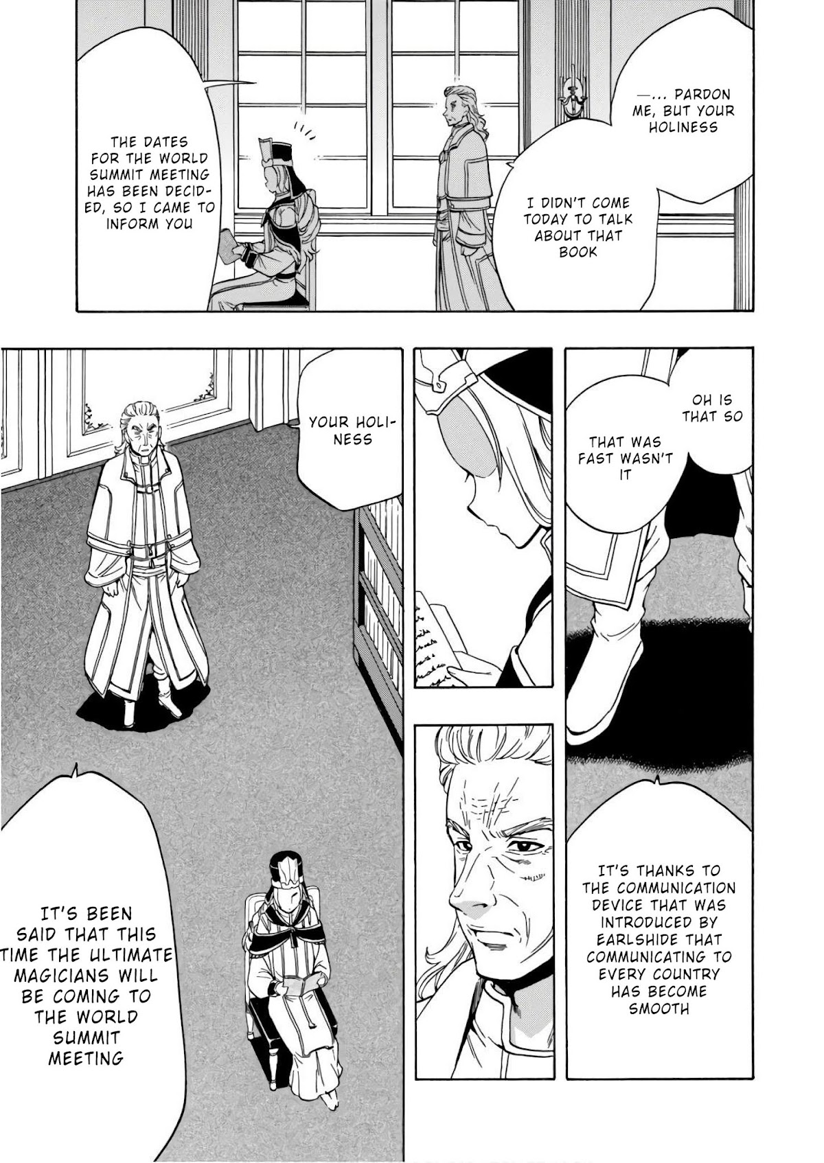 Kenja no Mago Chapter 37 page 37 - Chapter 37