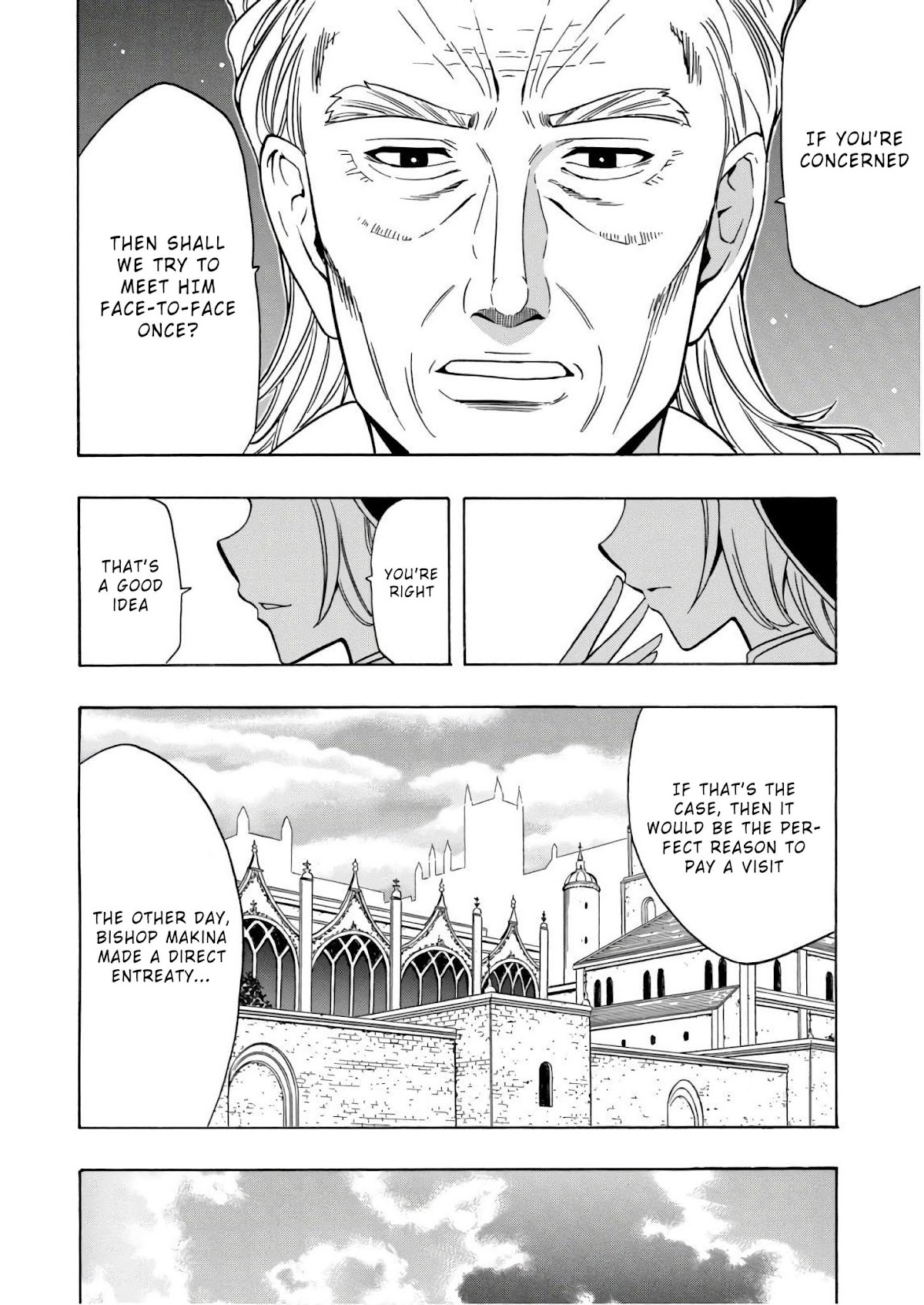 Kenja no Mago Chapter 37 page 38 - Chapter 37