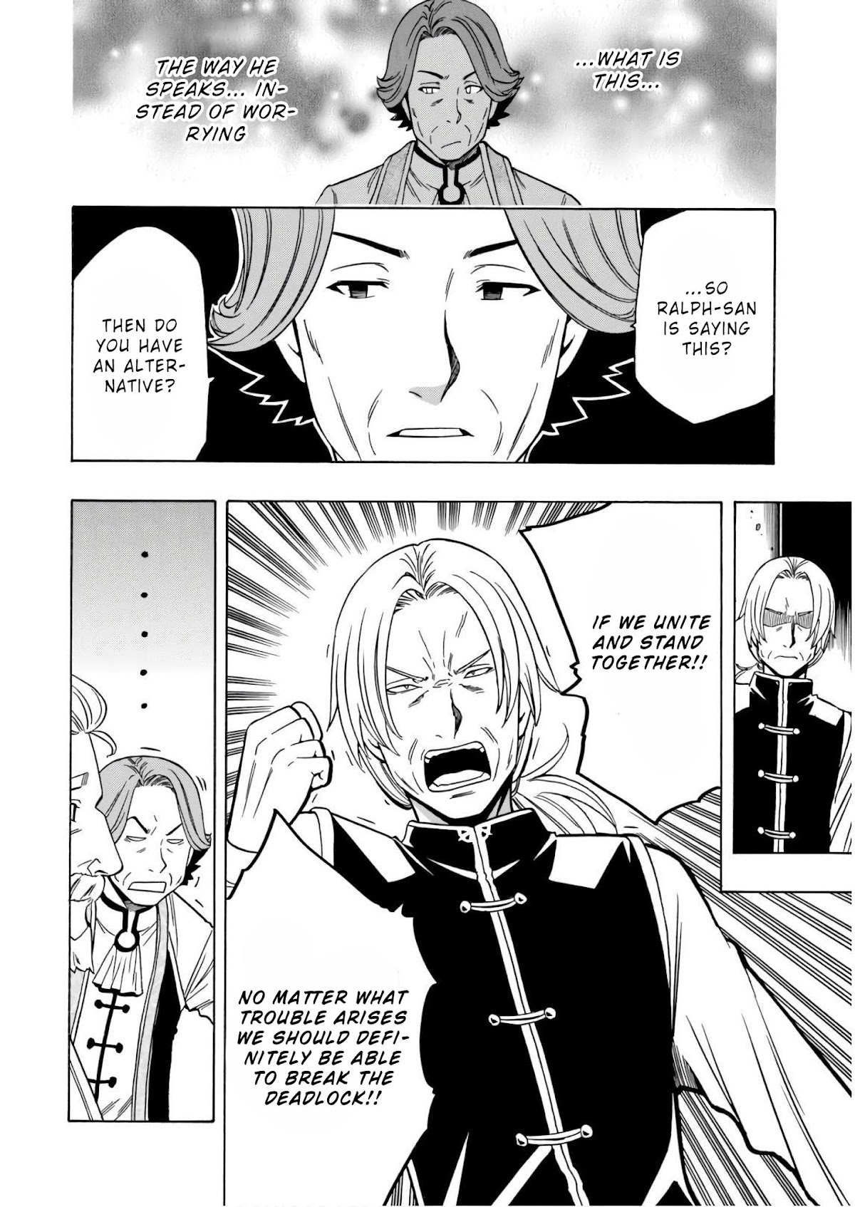 Kenja no Mago Chapter 37 page 4 - Chapter 37