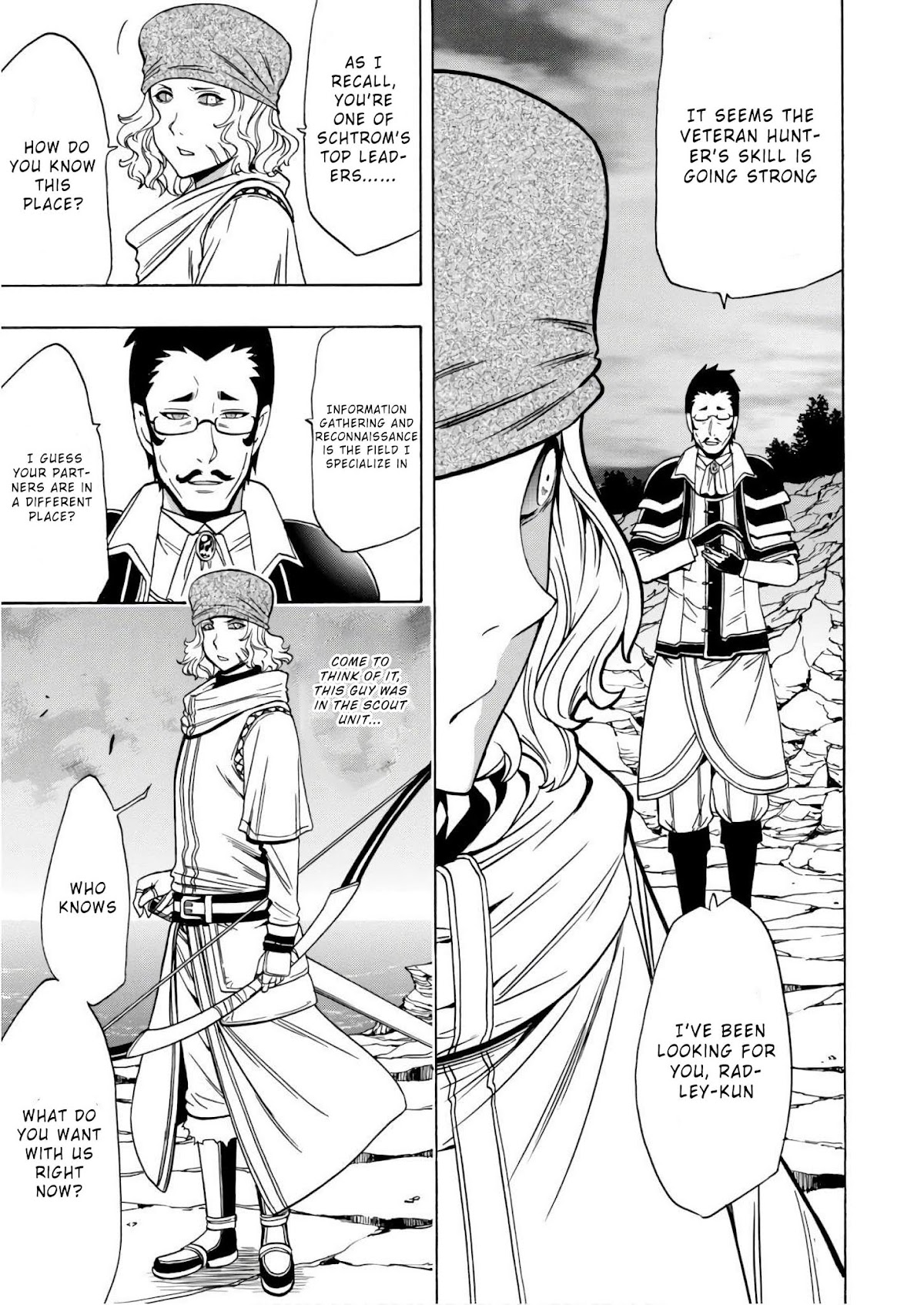 Kenja no Mago Chapter 37 page 41 - Chapter 37