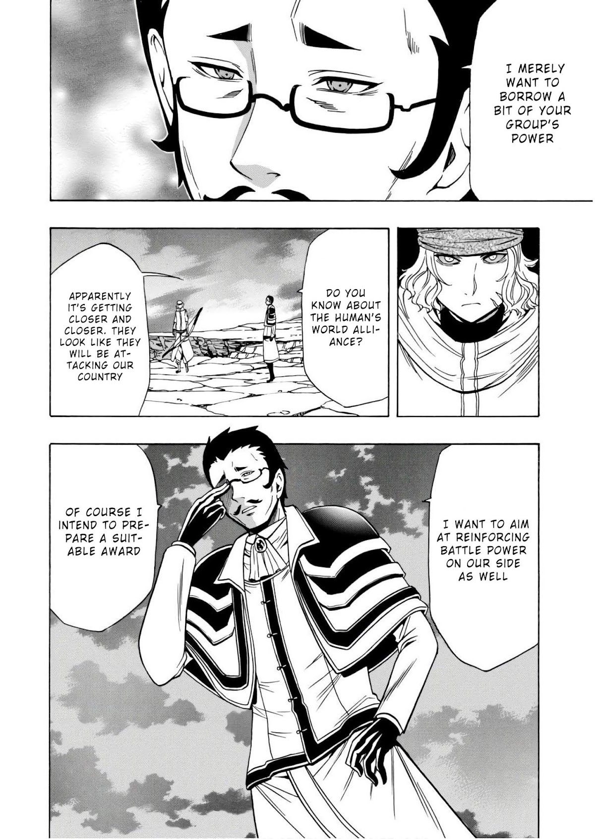 Kenja no Mago Chapter 37 page 42 - Chapter 37