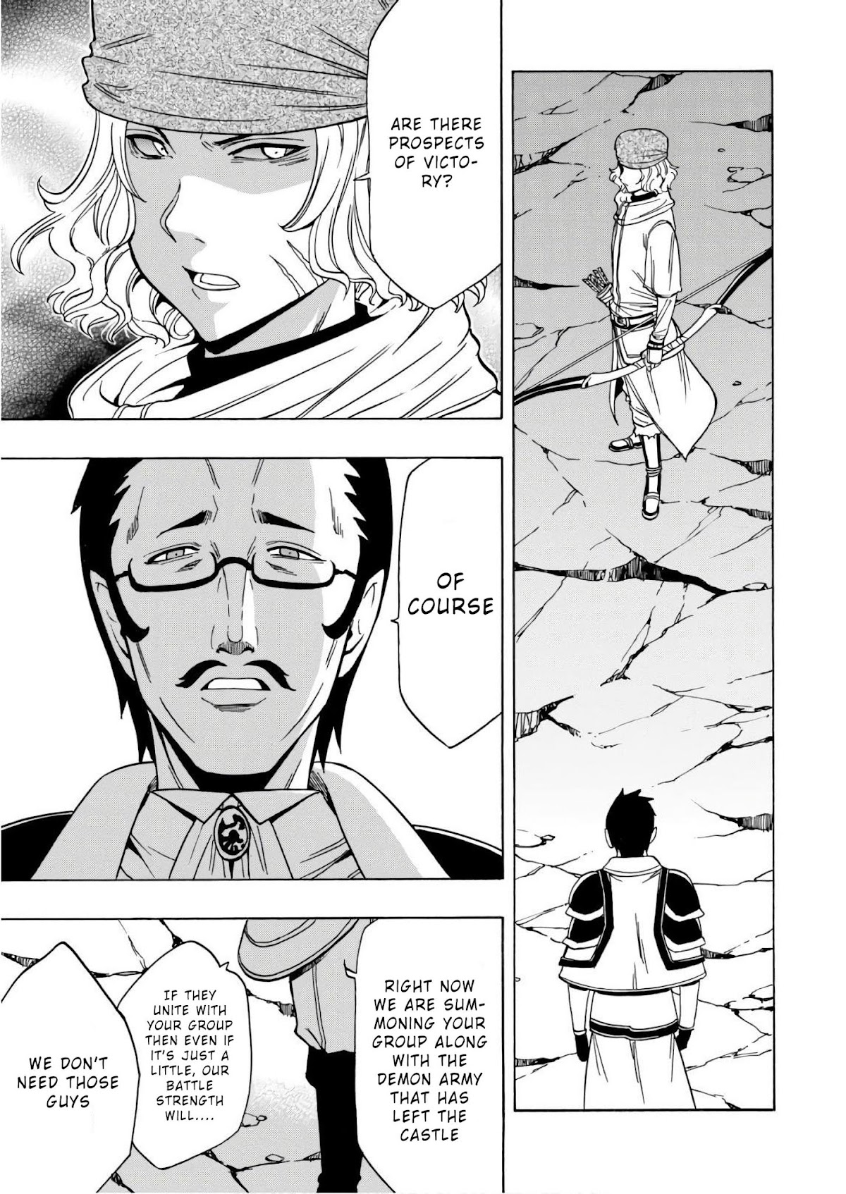 Kenja no Mago Chapter 37 page 45 - Chapter 37