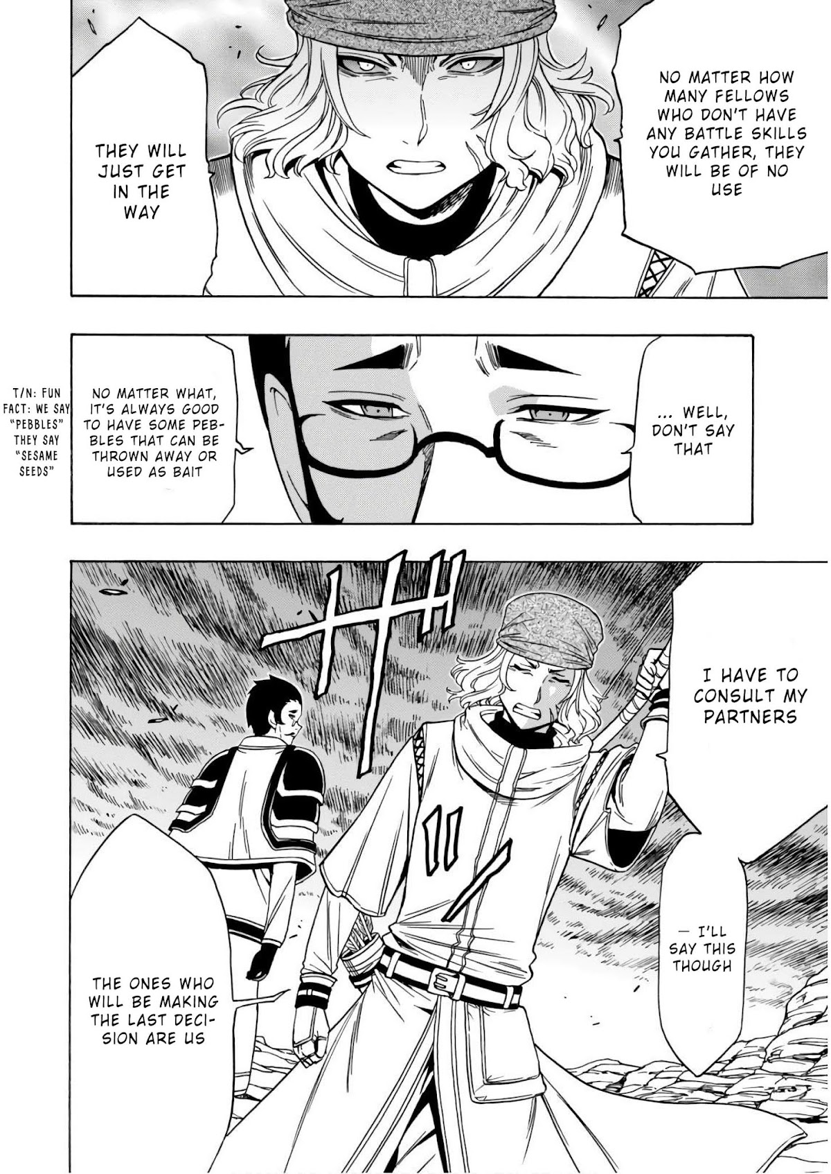 Kenja no Mago Chapter 37 page 46 - Chapter 37