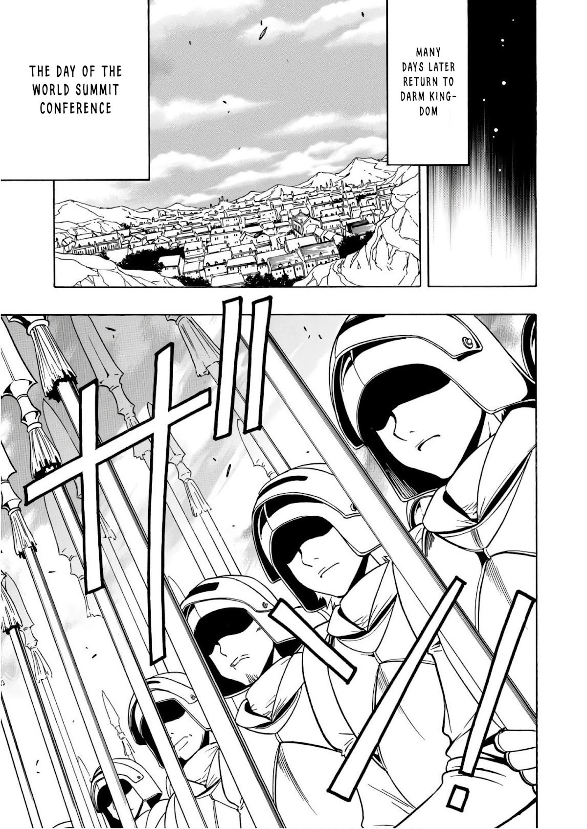 Kenja no Mago Chapter 37 page 47 - Chapter 37