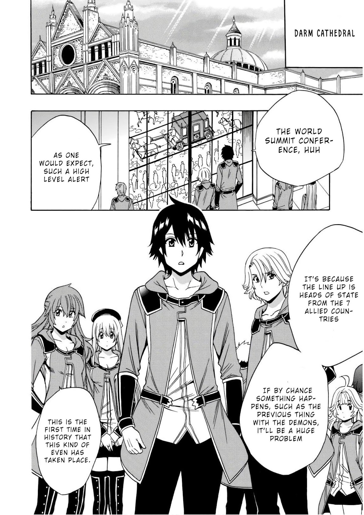 Kenja no Mago Chapter 37 page 48 - Chapter 37
