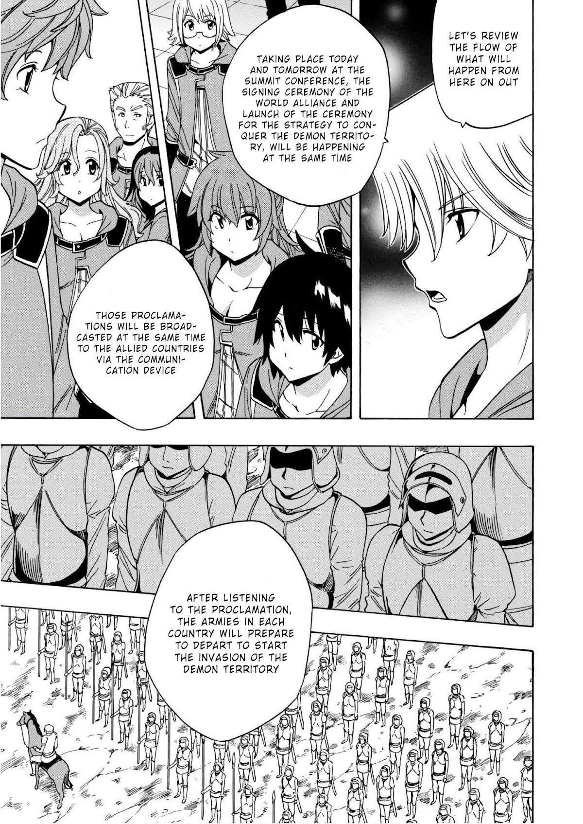 Kenja no Mago Chapter 37 page 49 - Chapter 37