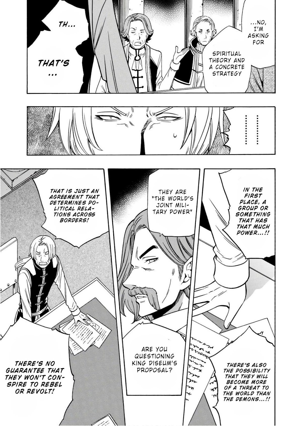 Kenja no Mago Chapter 37 page 5 - Chapter 37