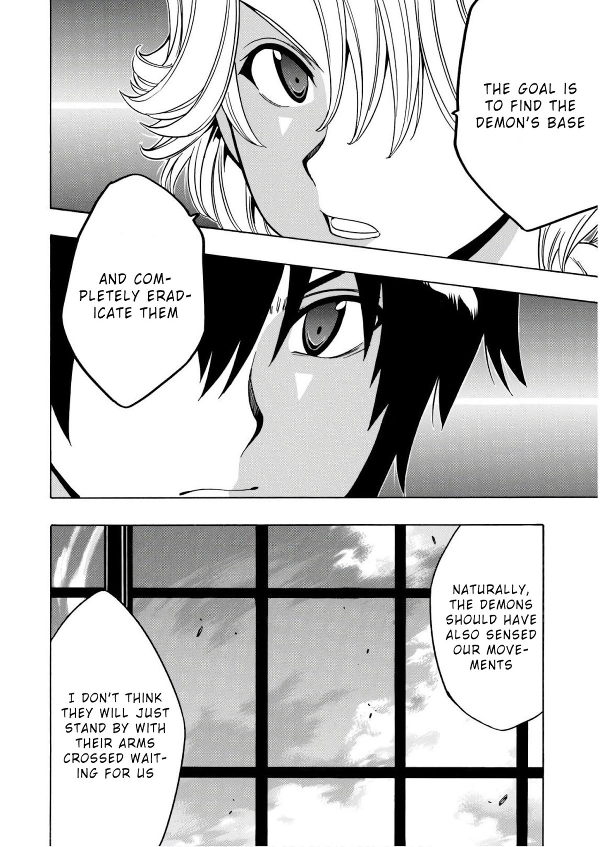 Kenja no Mago Chapter 37 page 50 - Chapter 37