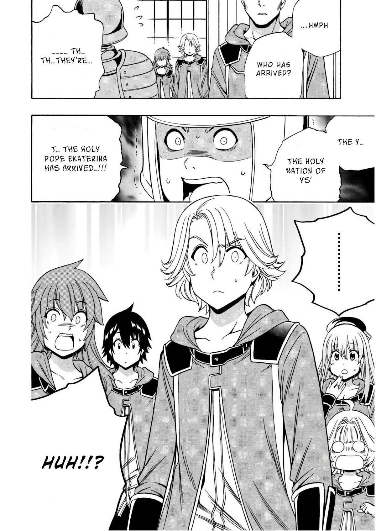 Kenja no Mago Chapter 37 page 52 - Chapter 37