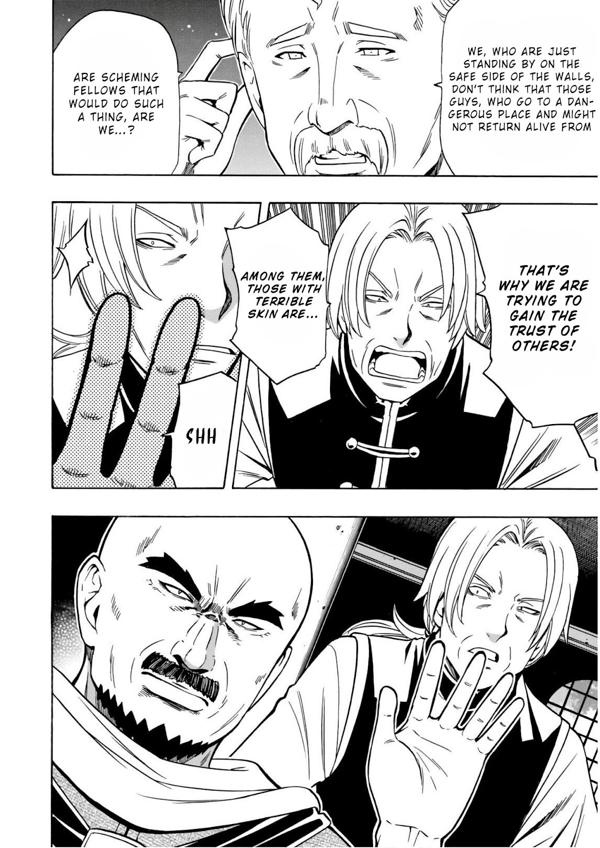 Kenja no Mago Chapter 37 page 6 - Chapter 37