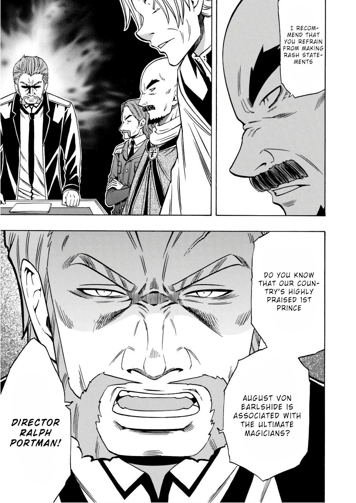 Kenja no Mago Chapter 37 page 7 - Chapter 37