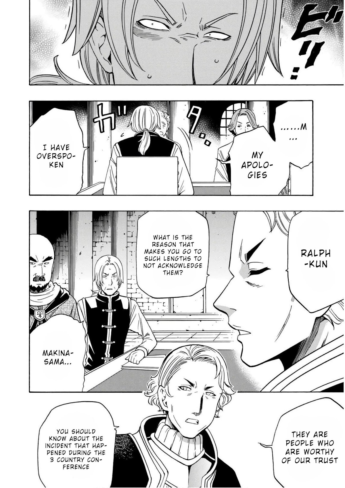 Kenja no Mago Chapter 37 page 8 - Chapter 37