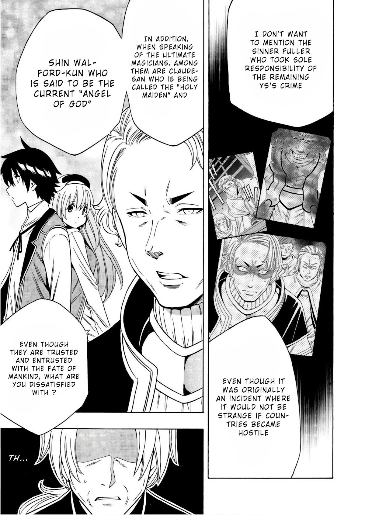 Kenja no Mago Chapter 37 page 9 - Chapter 37