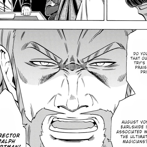 Kenja no Mago Chapter 37 cover