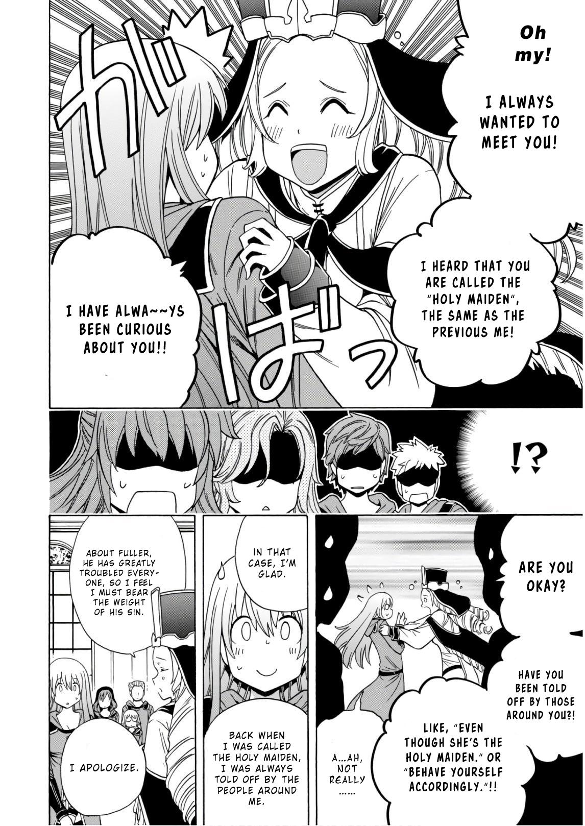 Kenja no Mago Chapter 38 page 12 - Chapter 38