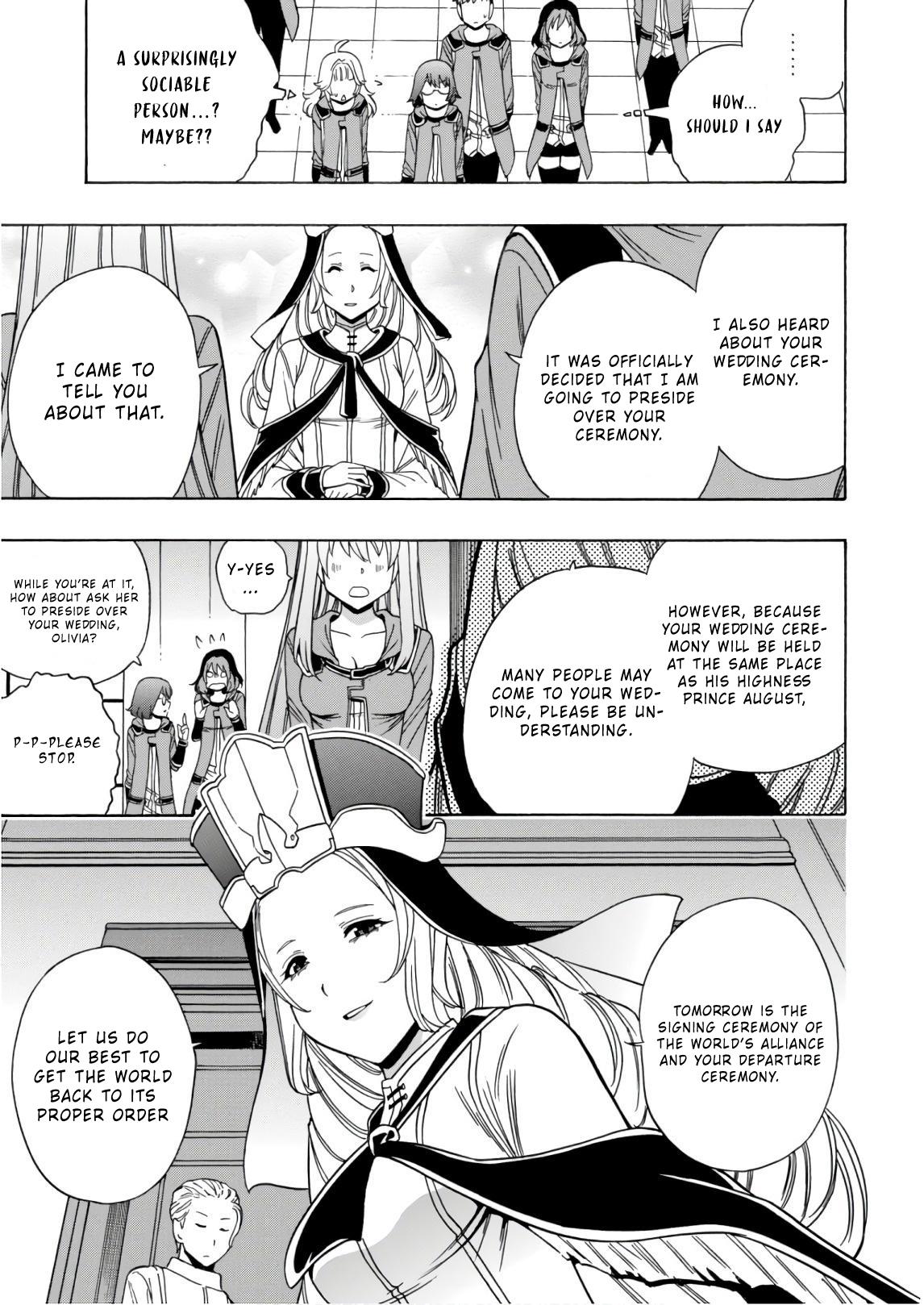 Kenja no Mago Chapter 38 page 13 - Chapter 38