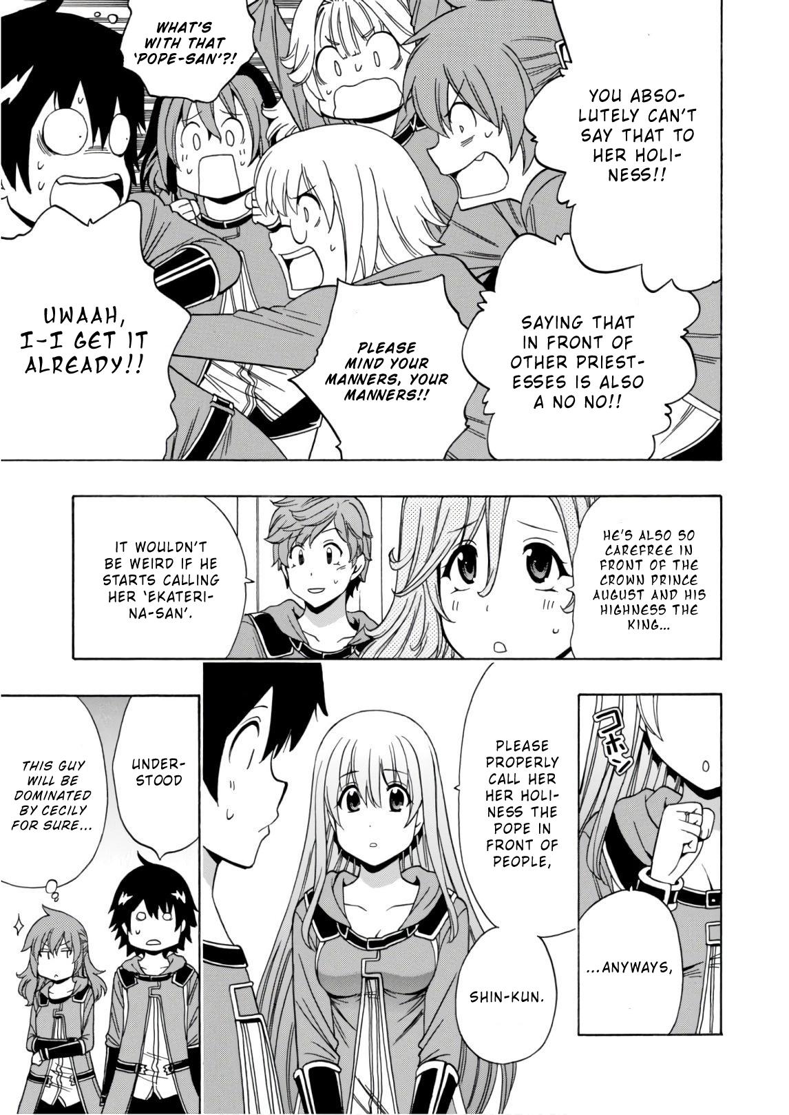 Kenja no Mago Chapter 38 page 15 - Chapter 38