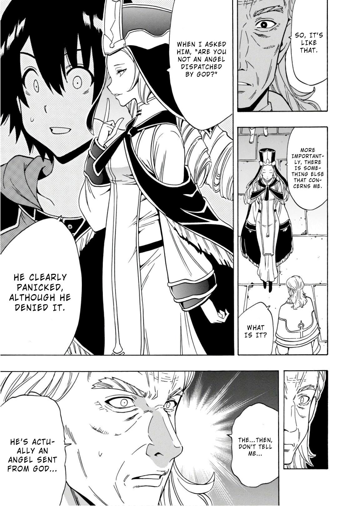 Kenja no Mago Chapter 38 page 17 - Chapter 38