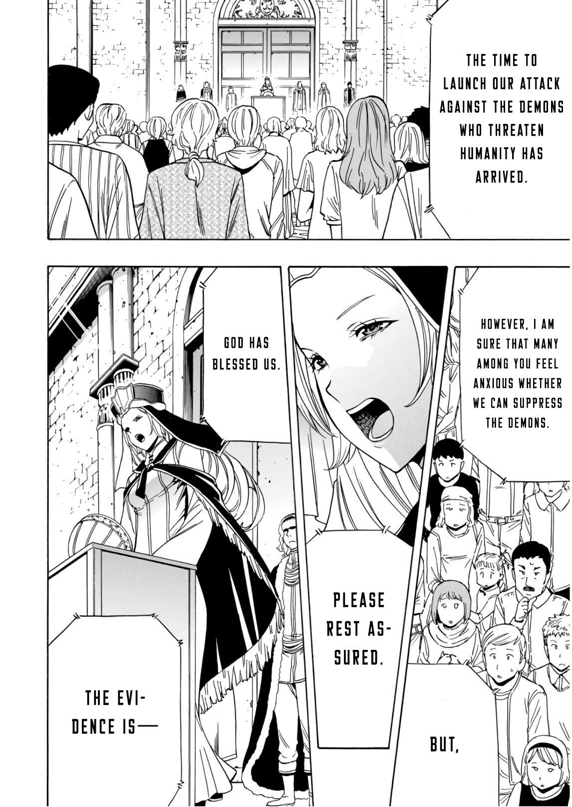 Kenja no Mago Chapter 38 page 27 - Chapter 38