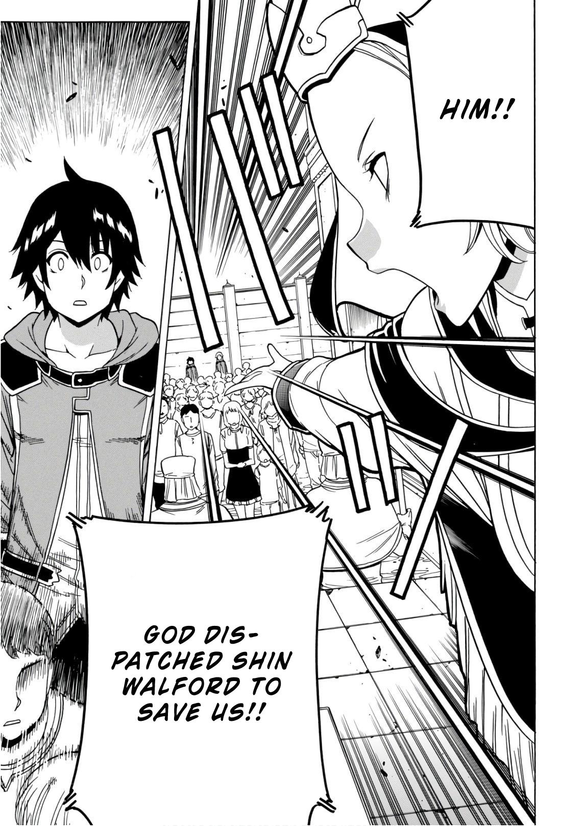 Kenja no Mago Chapter 38 page 28 - Chapter 38