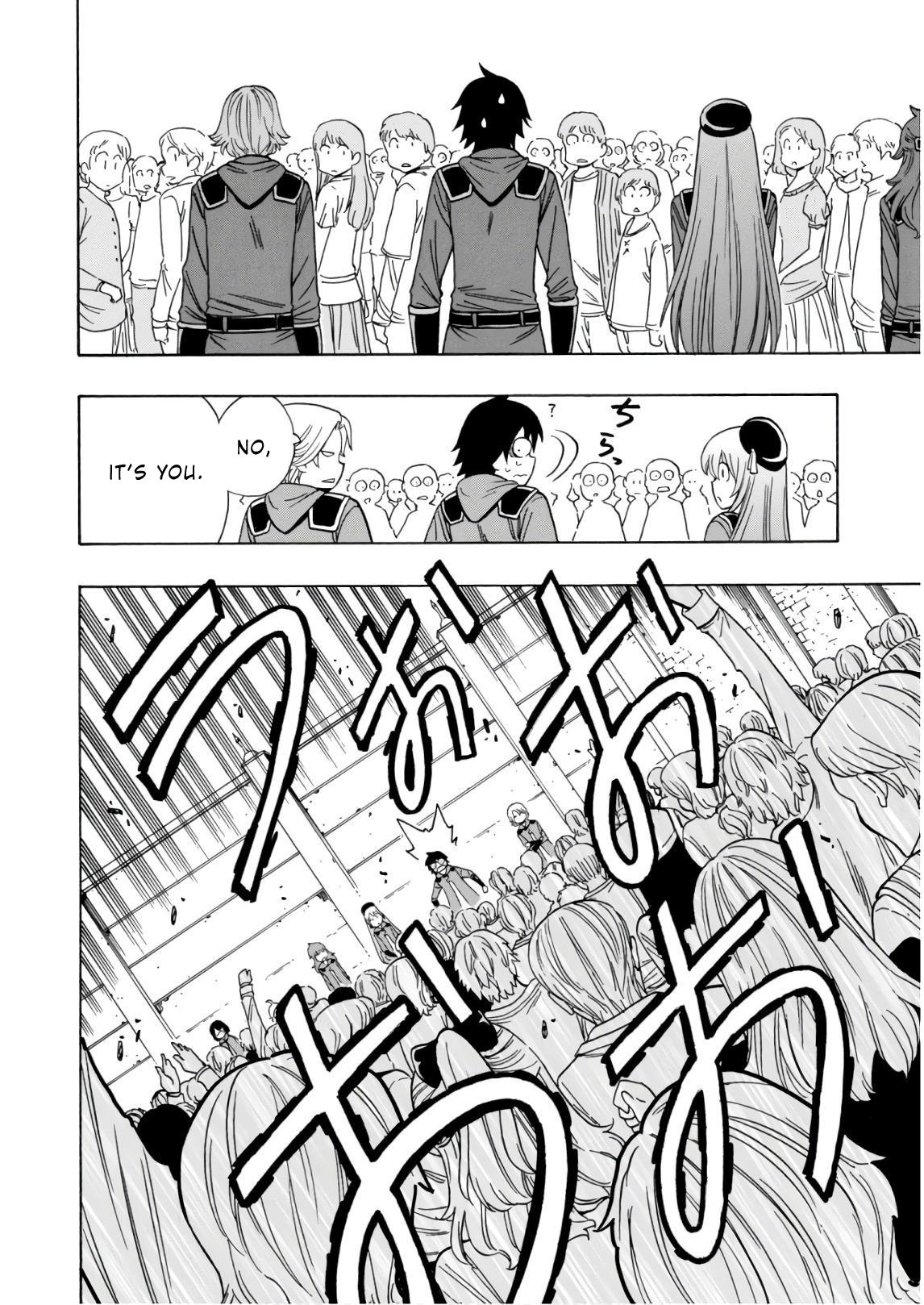 Kenja no Mago Chapter 38 page 29 - Chapter 38