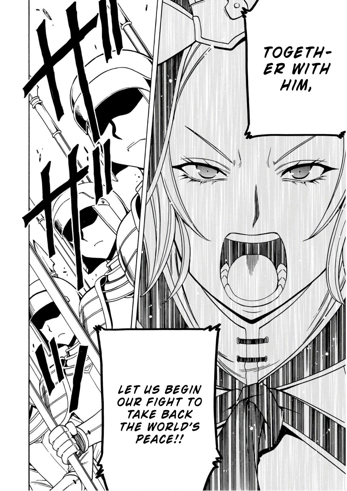 Kenja no Mago Chapter 38 page 31 - Chapter 38
