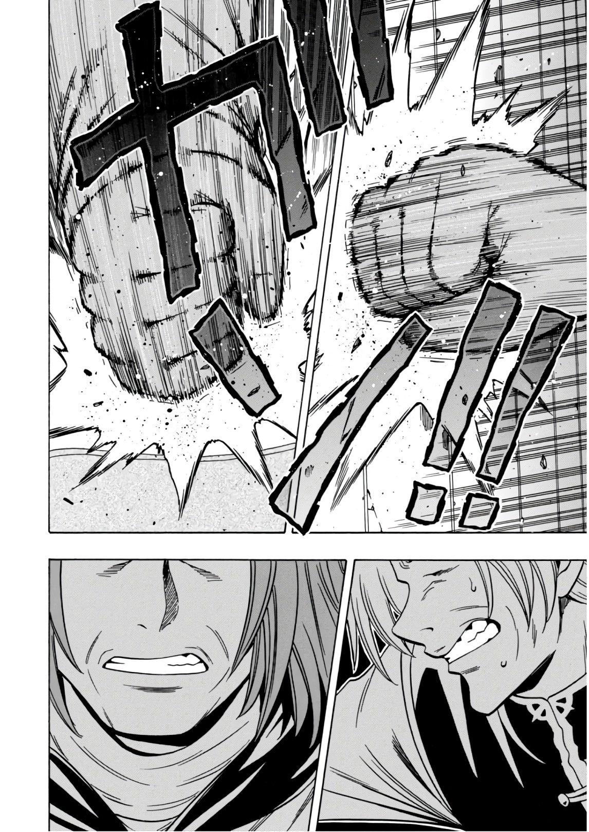 Kenja no Mago Chapter 38 page 35 - Chapter 38