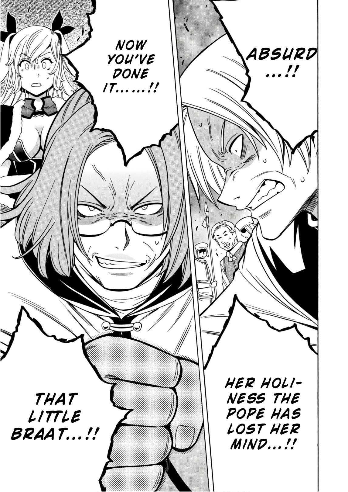 Kenja no Mago Chapter 38 page 36 - Chapter 38