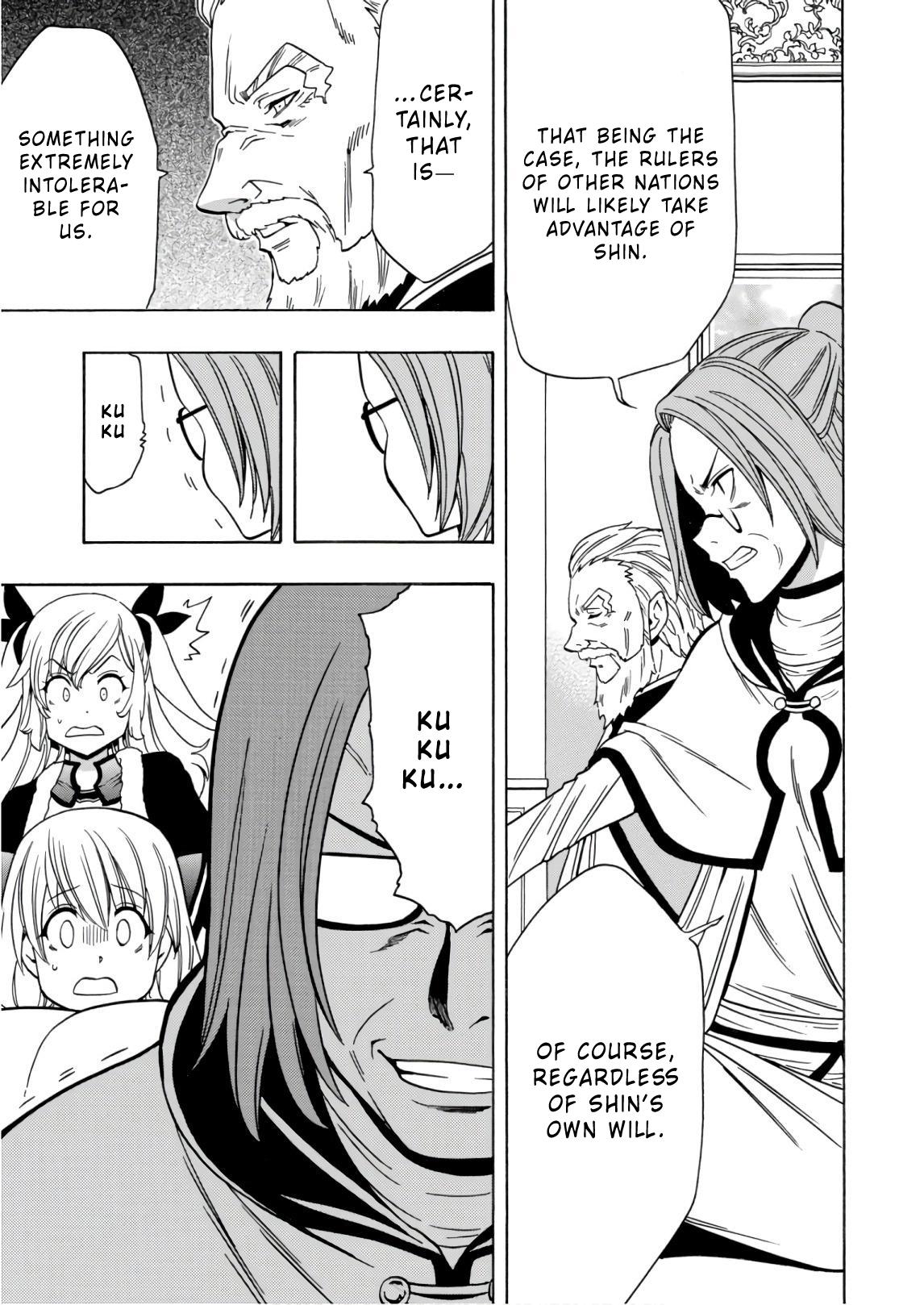 Kenja no Mago Chapter 38 page 38 - Chapter 38