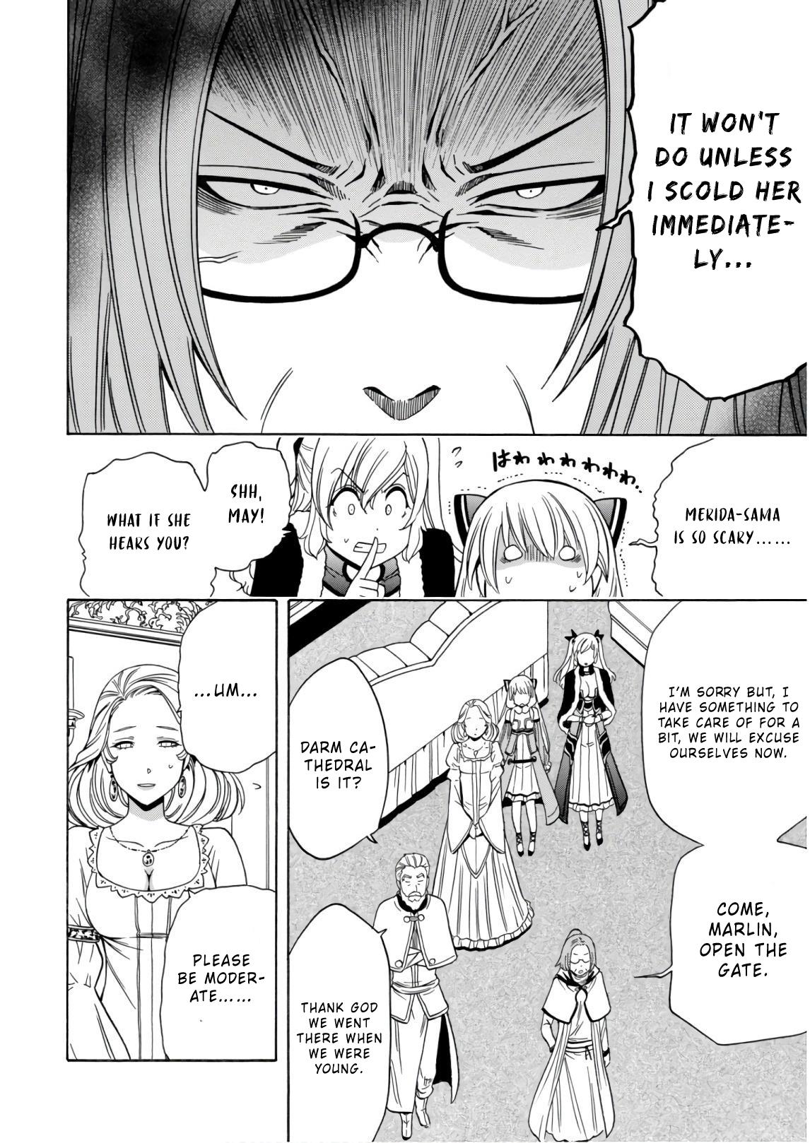 Kenja no Mago Chapter 38 page 39 - Chapter 38