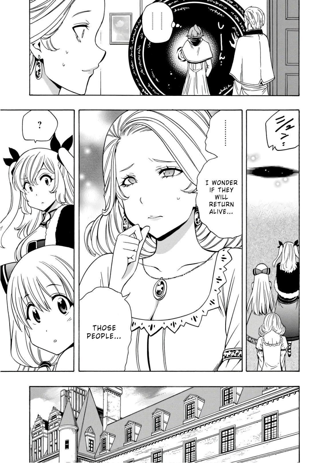 Kenja no Mago Chapter 38 page 40 - Chapter 38